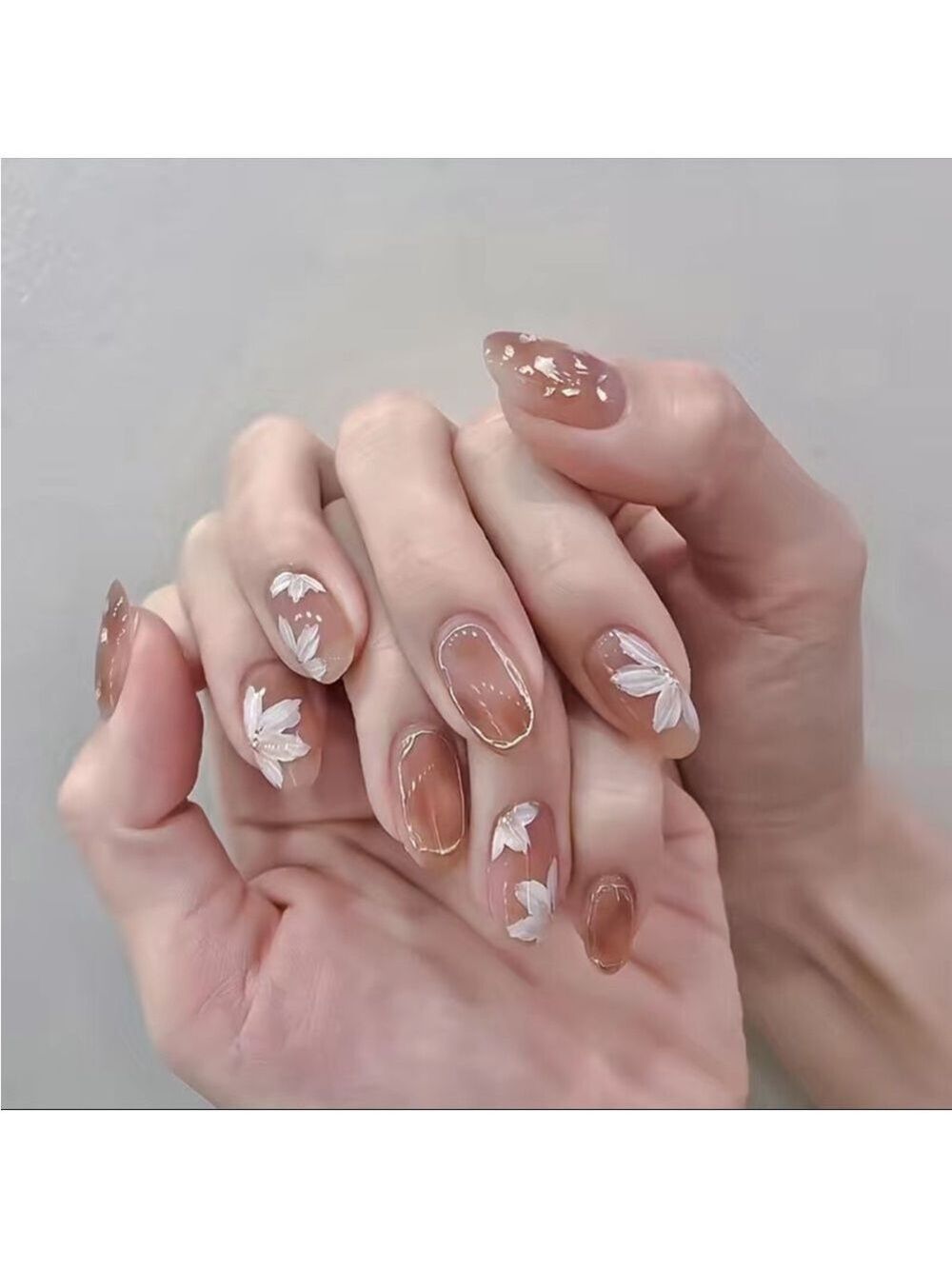 Blossom Babe - Nail Junkie - full artificial nail set